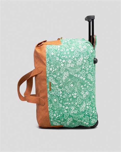 wheeled travel bags australia.